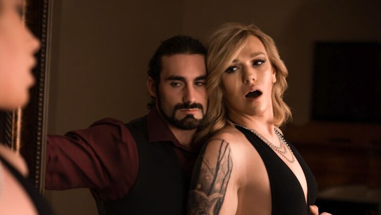 [TransSensual] - Blonde Shemales Love Rough Sex - Jaxton & Aspen - Jaxton Wheeler - Aspen Brooks