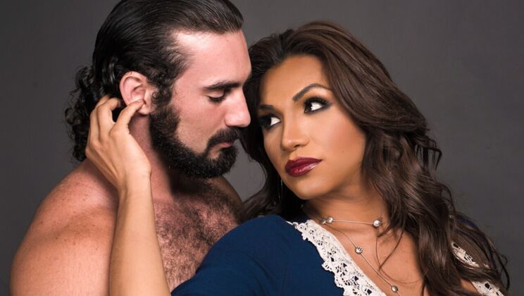 Latina Shemale Jessy Dubai Gets Anal