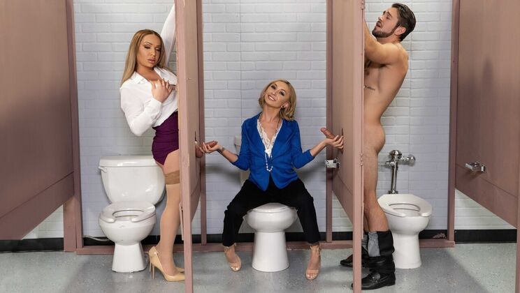 [TransAngels] - Deepthroat Delights with Winter - Chloe Temple - Dante Colle - Winter XX Doll