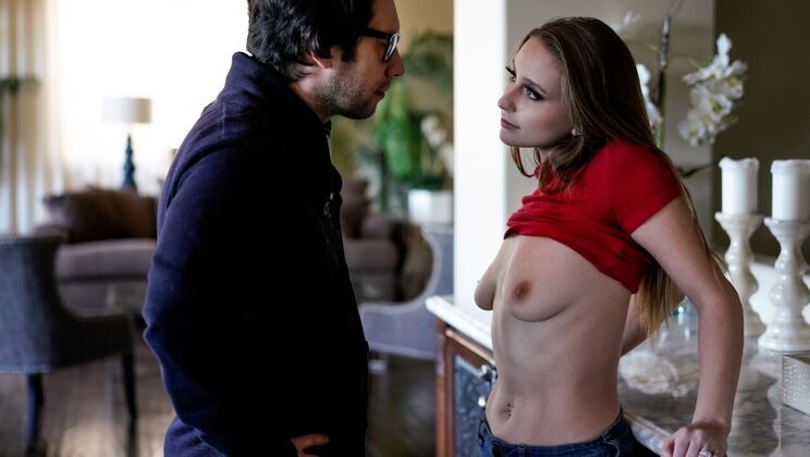 [FamilySinners] - Ass Licking and Pussy Eating in Steamy Scene - Tommy Pistol - Laney Grey