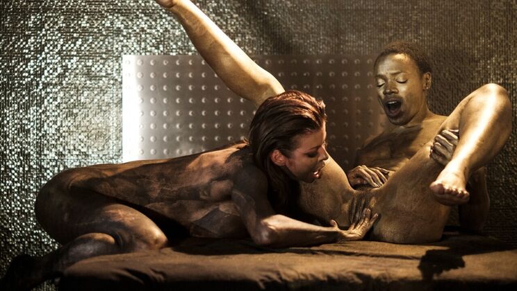 Small Tits and Big Passion: A Lesbian Scene