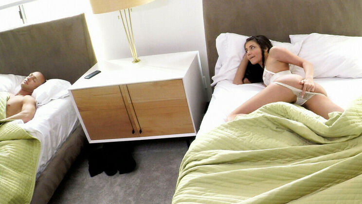 Caught In The Act: Step-Sister And Step-Brother