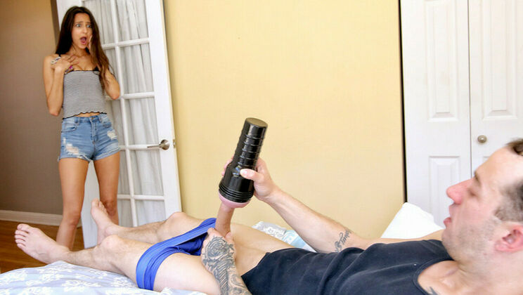 [SpyFam] - Eliza Ibarra's Desire for Stepbro's Thick Cock