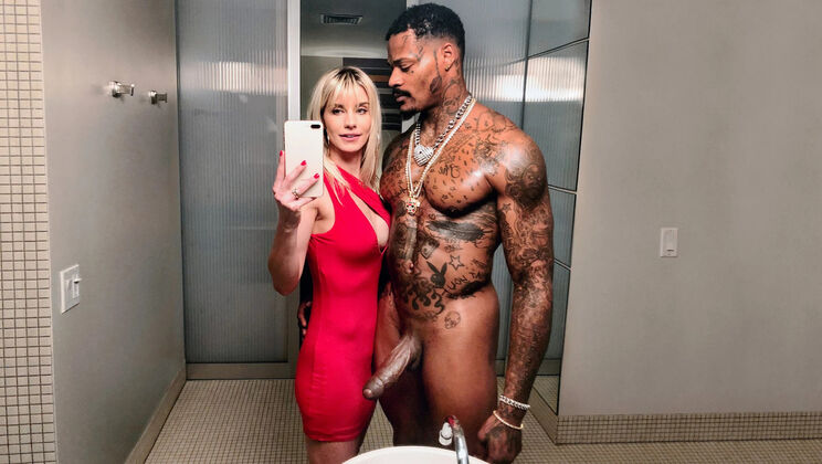 [BLACKEDRAW] - Big Cock Loves Blonde Wife - Jason Luv - Cassie Bender