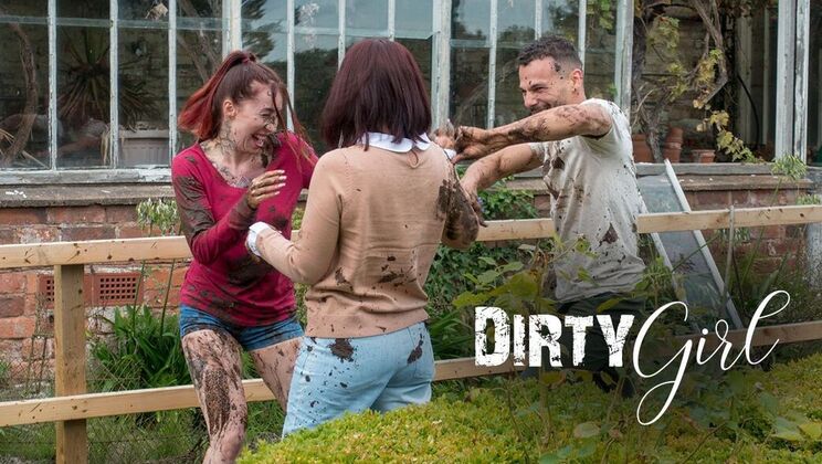Dirty Girl in Action