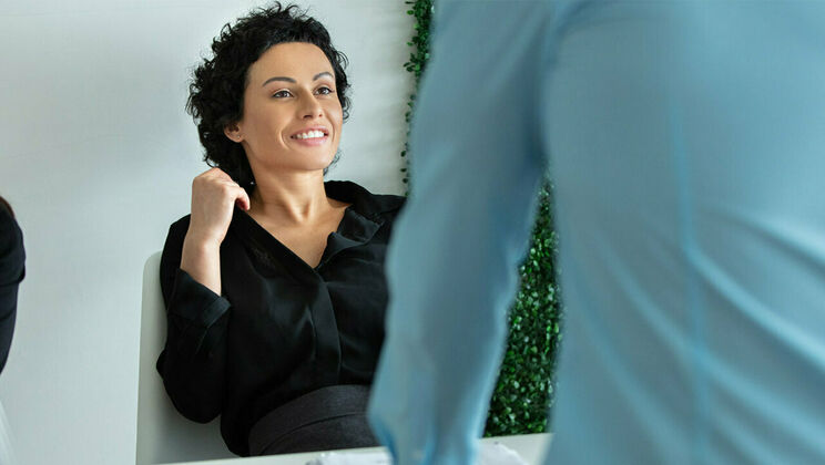 [SexArt] - Pierced and Tattooed Stacy in Miniskirt