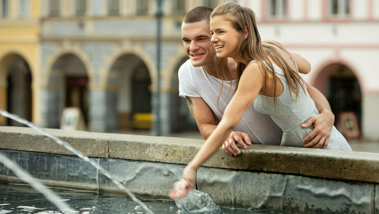 [SexArt] - Czech Couple Enjoys Outdoor Yoga Sex
