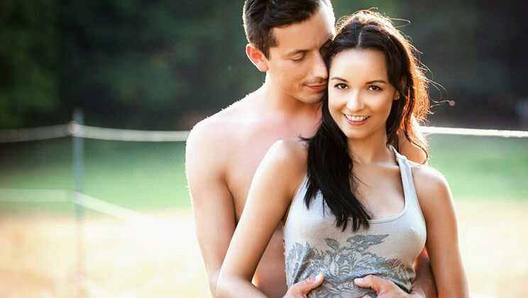 Simply Blowjob and Natural Tits