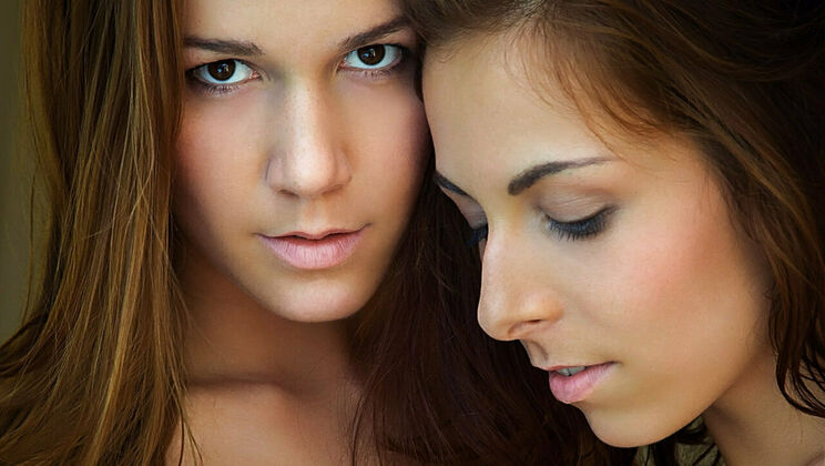 [SexArt] - Fingering, Licking, and Kissing - Lesbian Love