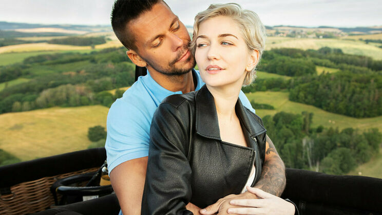 [SexArt] - Angelo Godshack Takes Skye Blue to Cloud 9