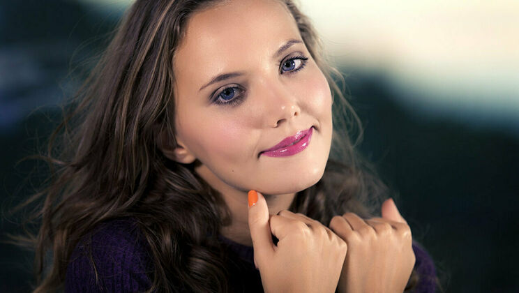 [SexArt] - Blonde Bombshell Solo Masturbation