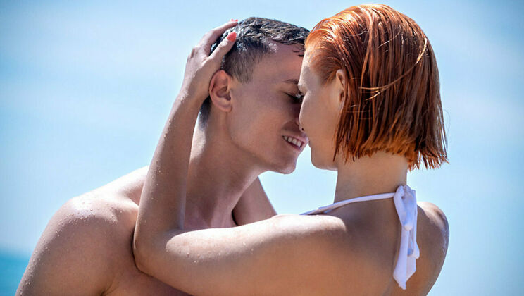 [SexArt] - Love and Passion on the Beach, a Beautiful Sight - Charlie Dean - Dolly Dyson