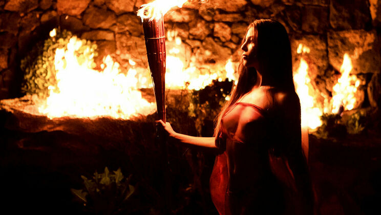 [SexArt] - Anya Krey's Nipple Tease and Fingering Fun