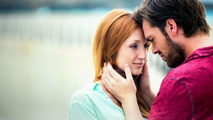 [SexArt] - Blonde and Redhead Lovers Share a Creampie