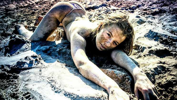 [SexArt] - Interracial Outdoor Blowjob