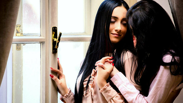 [SexArt] - Czech Lesbians in Stockings and Lingerie