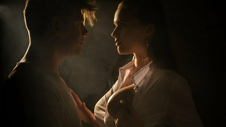 [SexArt] - Creampie and Blowjob with Trimmed Stacy Cruz - Stacy Cruz - Michael Fly