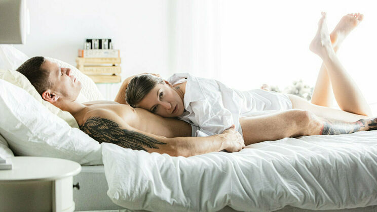 Emylia Argan's Puffy Nipples and Beautiful Ass