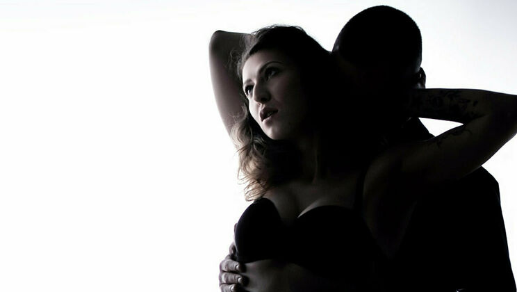 Brunette and Blonde, Creampie Style