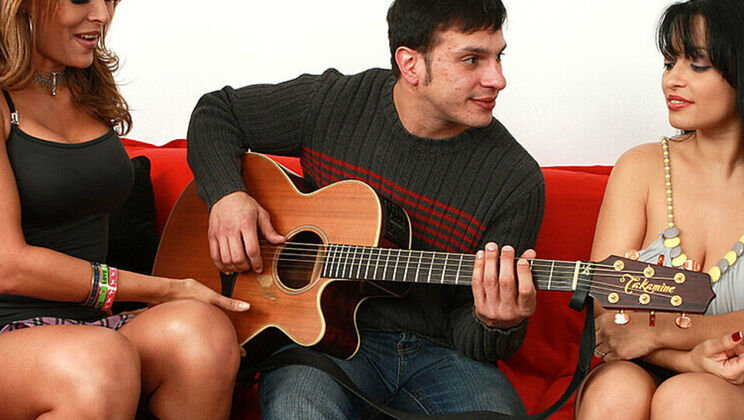 Brunette MILF Mason Storm Enjoys a Big Cock