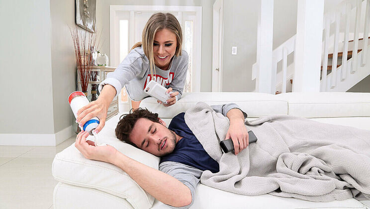 [MyGirlLovesAnal] - Young Anya Olsen's Anal and Blowjob Adventure - Tyler Nixon - Anya Olsen