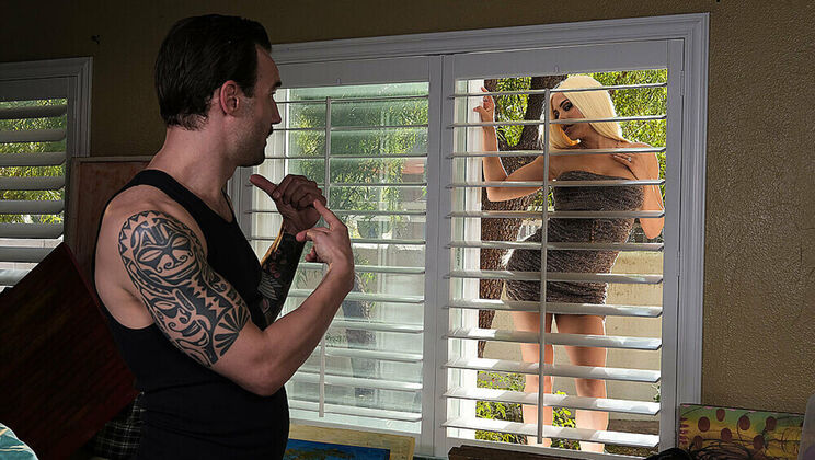 [NeighborAffair] - Luna Star's Petite Body Takes Big Cock in Living Room