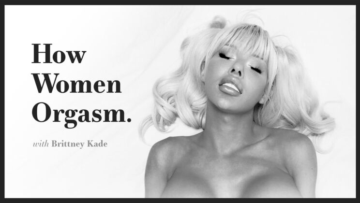 Britney Kade Gets Intimate with Herself