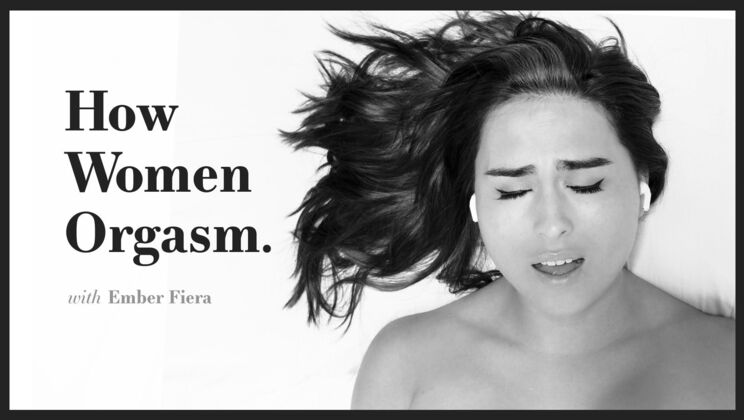 [AdultTimePilots] - Big Tits Brunette Shemale Ember Fiera Solo - Ember Fiera