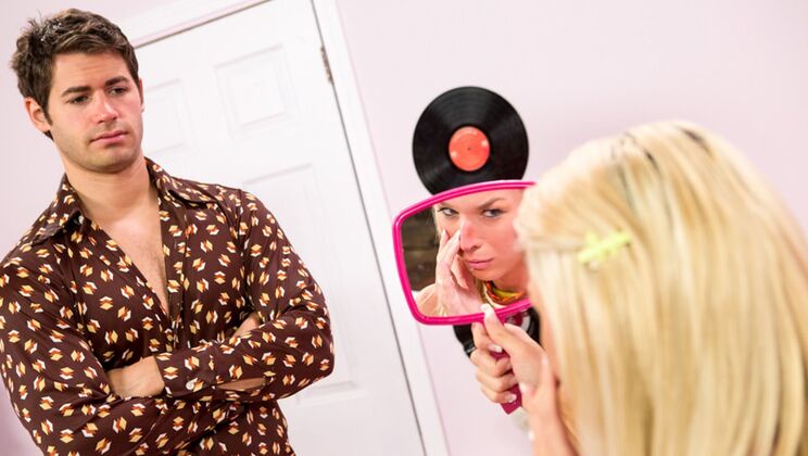 Aubrey Kate and Gio in Hardcore Trans Scene