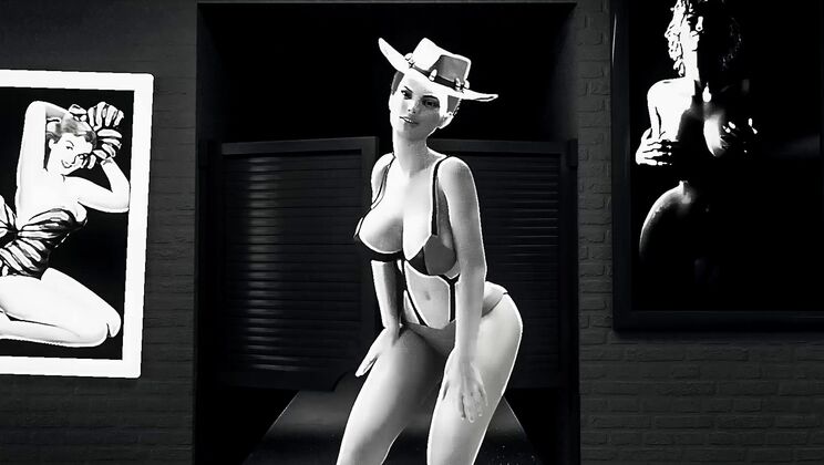 [AdultTime] - Kink City - Cumshot Central - Carter Cruise - Jake Adams