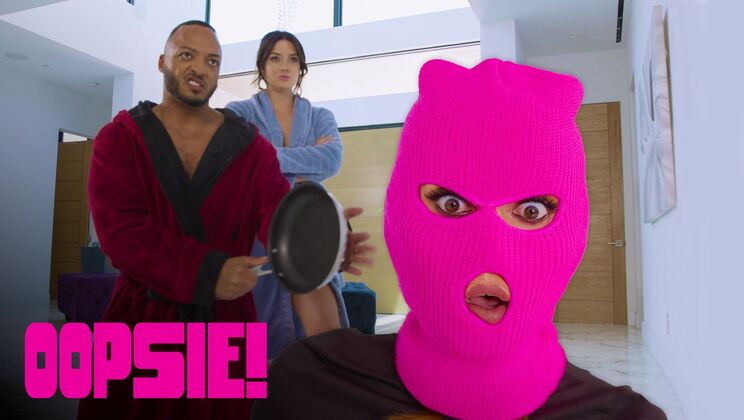 [Oopsie!] - Masked Man Bangs Charlotte Sins and Korra Del Rio - Korra Del Rio - Charlotte Sins - Dillon Diaz