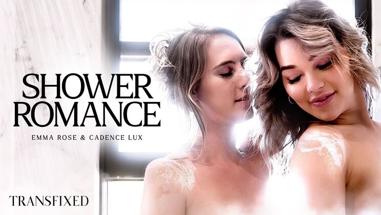 [Transfixed] - Cadence Lux's Shower Blowjob - Cadence Lux - Emma Rose