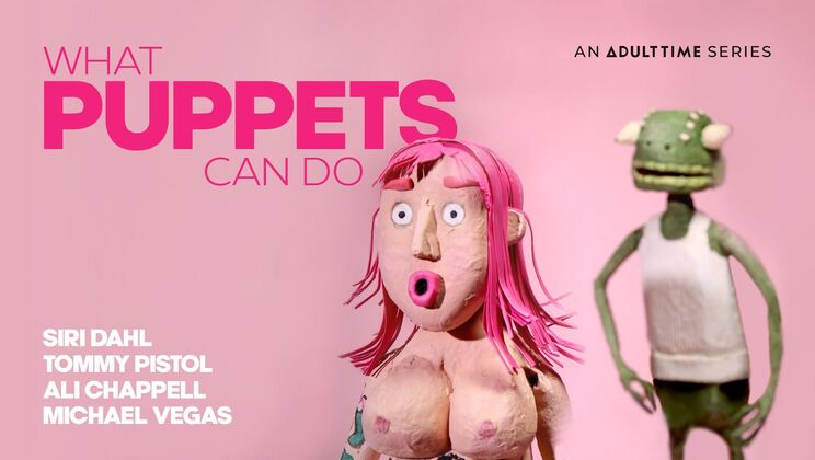 [AdultTime] - Puppets Gone Wild And Tranny - Sergeant Miles - Lena Moon