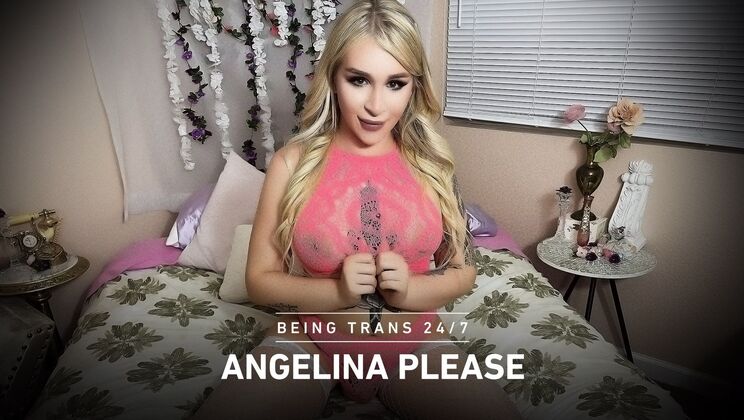 [Transfixed] - Angelina Please Gives Pussy to Mouth - Angelina Please - Kaiia Eve