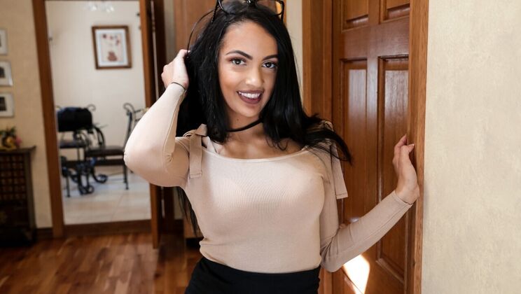 Sofi Ryan's Cowgirl Ride with Big Natural Tits