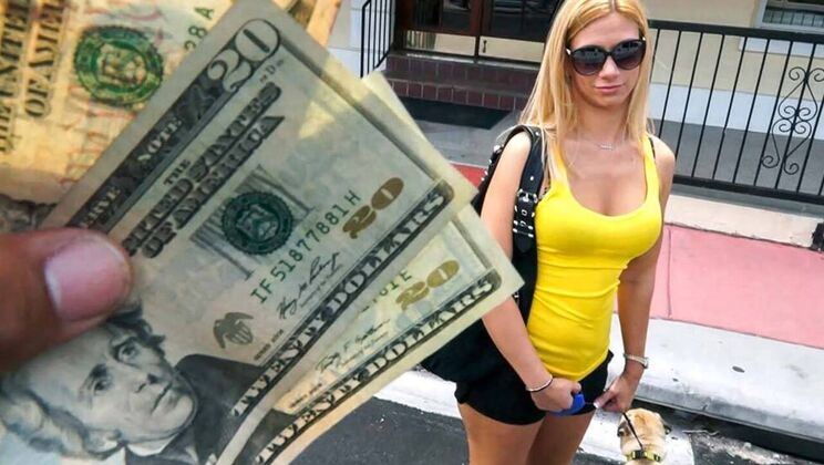 Public Transport Fucking with Cute Blondie