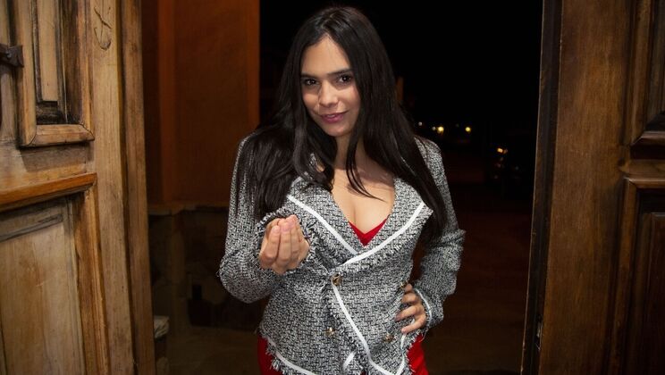 [PropertySex] - Big Tits and Cumshot: Violet Starr's Porn Star