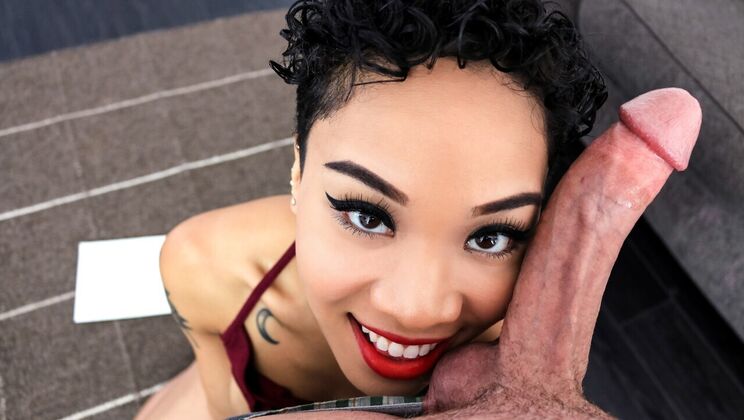 [PropertySex] - Black Bad Boy Fucks Asian Honey Gold - Honey Gold