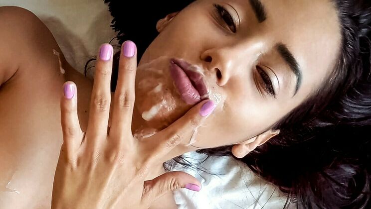 [MOFOSB-Sides] - Homemade 69 with Trimmed Pussy - Andreina DeLuxe - Chris Torres