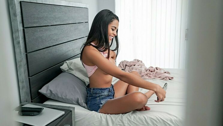 Blonde Cheats on Brunette Friend