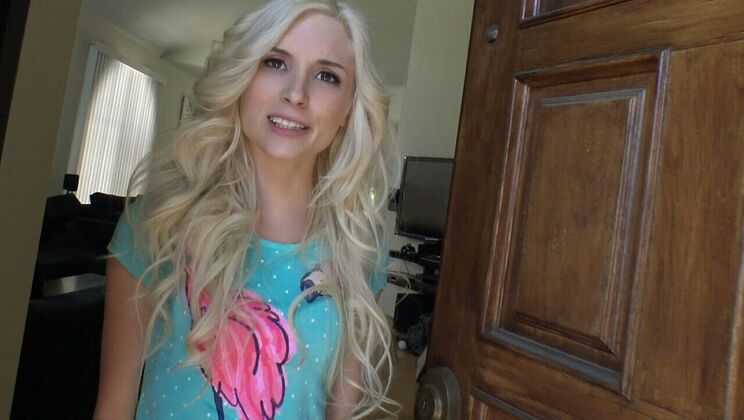 Feet Worship and Blowjob