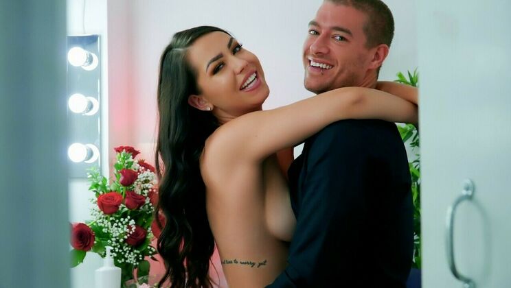 Short Hair Brunette Alina Lopez Fucks