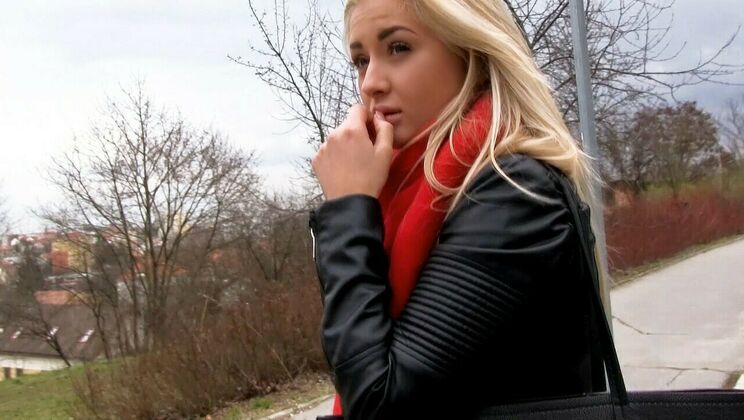 [PublicPickups] - Cayla Lyons Euro Style Small Tits