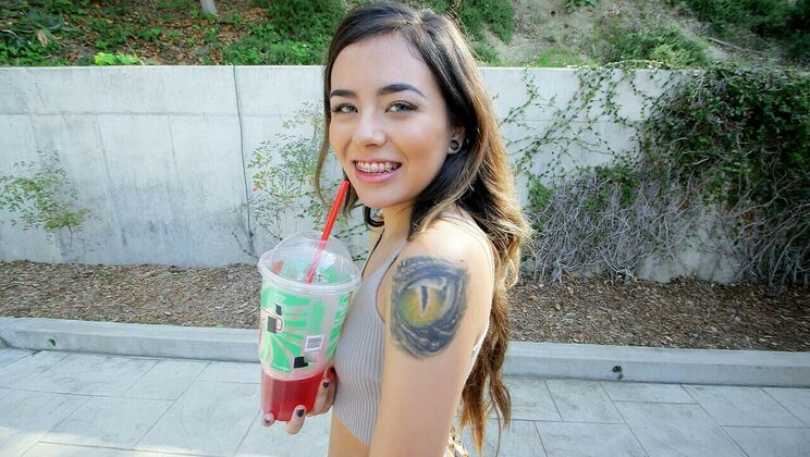 Latina Teenage Sex Scene on Film