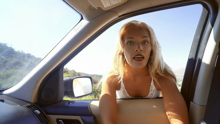 [StrandedTeens] - Doggystyle Fun with Mylene Monroe - Charles Dera - Mylene Monroe