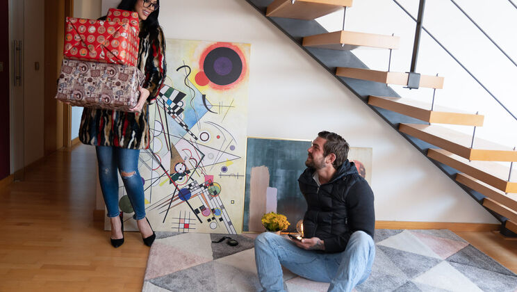 [AnalMom] - Commanding My Stepson - Julia De Lucia - Juan Lucho