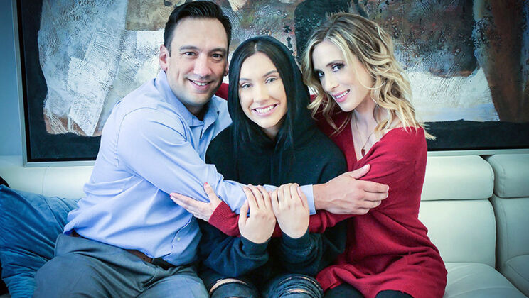 [FosterTapes] - Professional Pornstars in Threesome