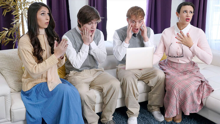 [MomSwap] - Pornstar Stepmom Sins