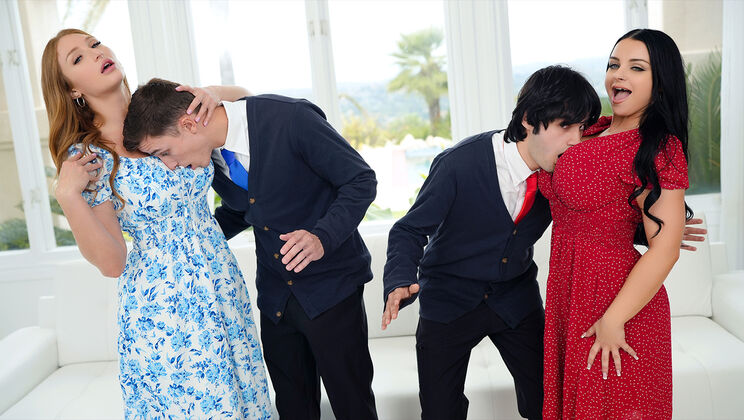 [MomSwap] - Swagging Step Family - Skylar Snow - Payton Preslee - Elias Cash - Parker Ambrose