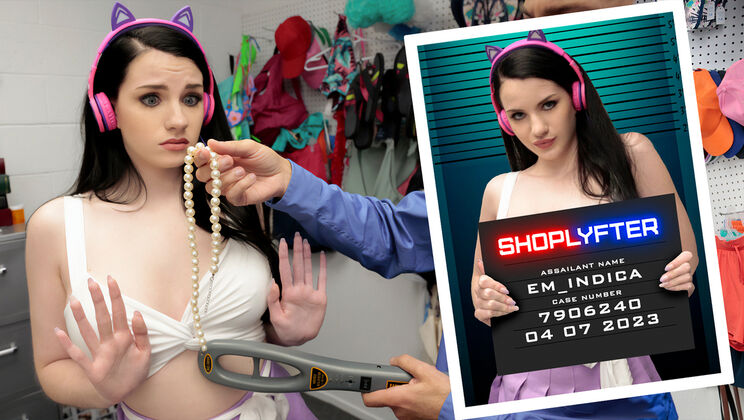 [Shoplyfter] - Streamer Saga: Calvin Hardy vs. Em Indica - Calvin Hardy - Em Indica